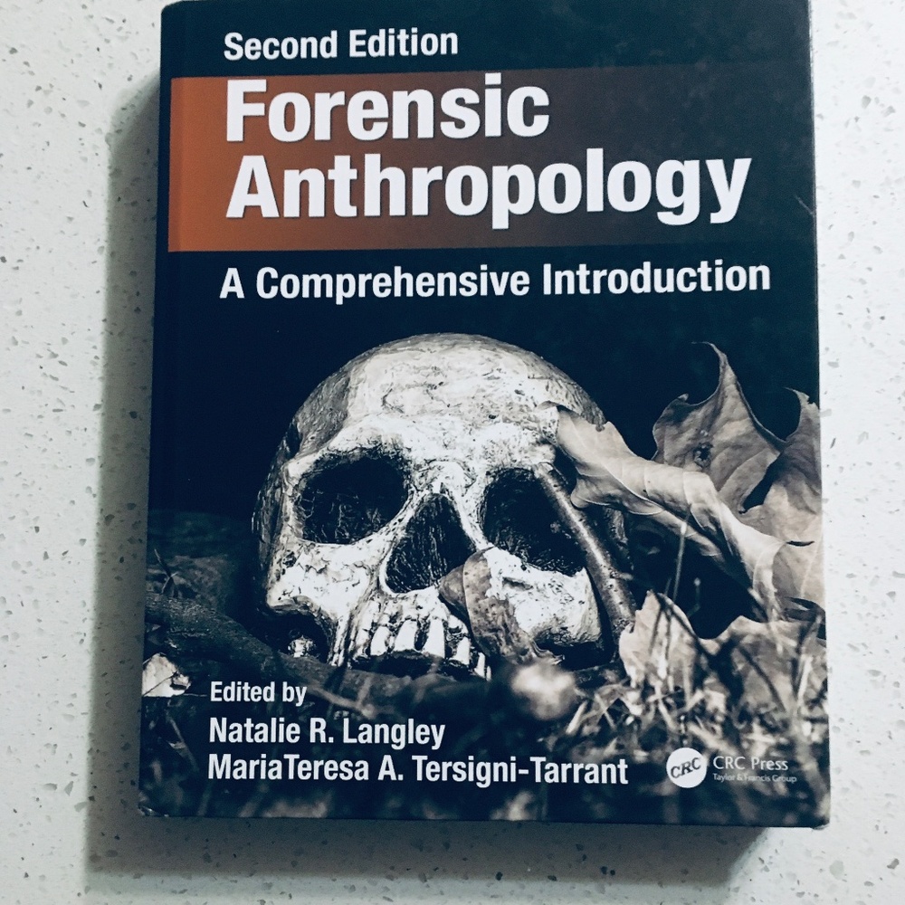 Forensic Anthropologyy Book